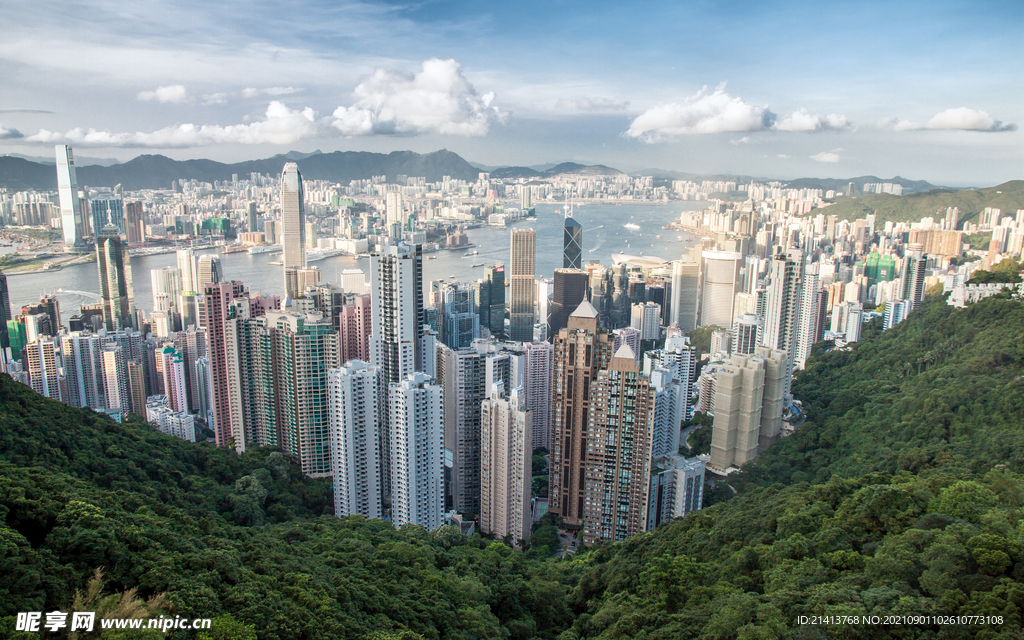 城市建筑风景