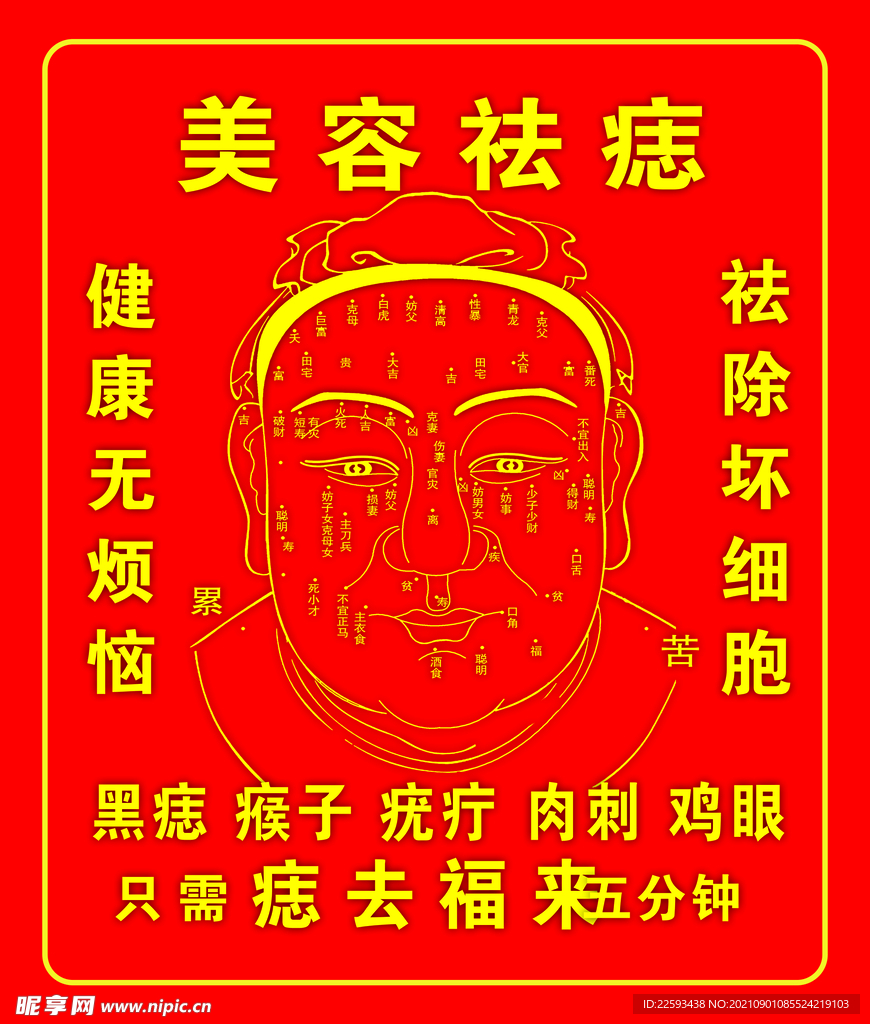 美容祛痣