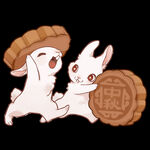 中秋兔子
