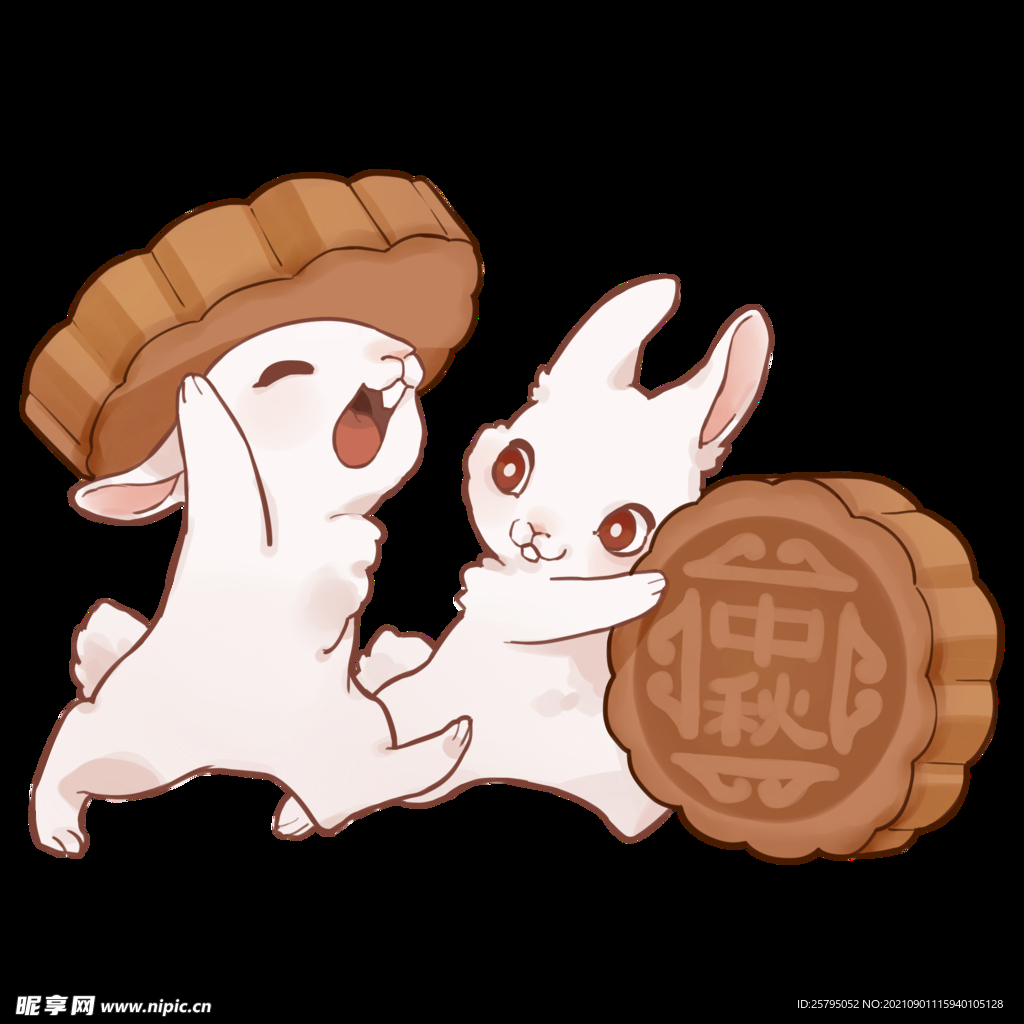 中秋兔子