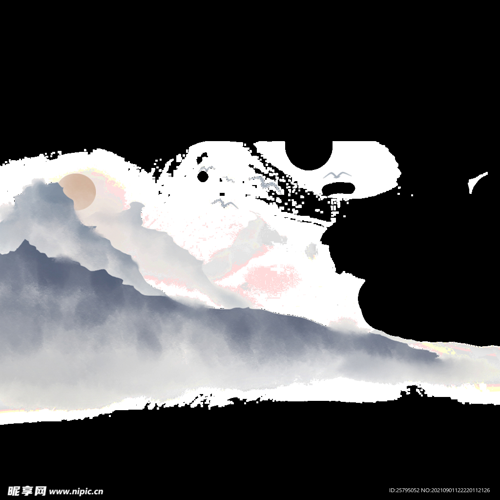 山水