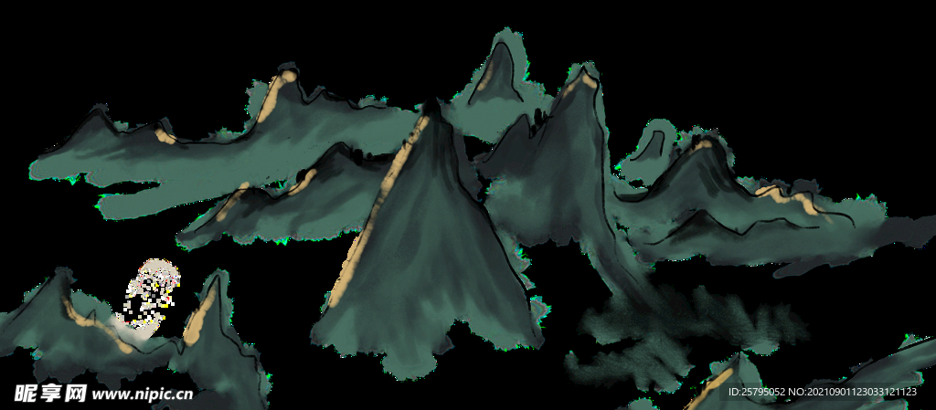山水