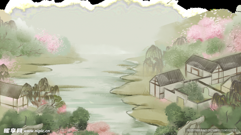 山水