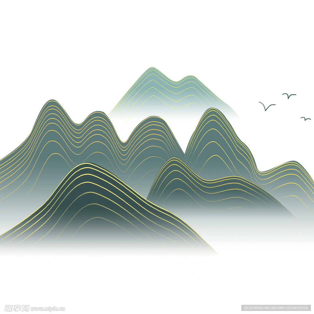 山水