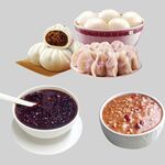 八宝粥 早饭