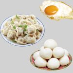 饺子 早点