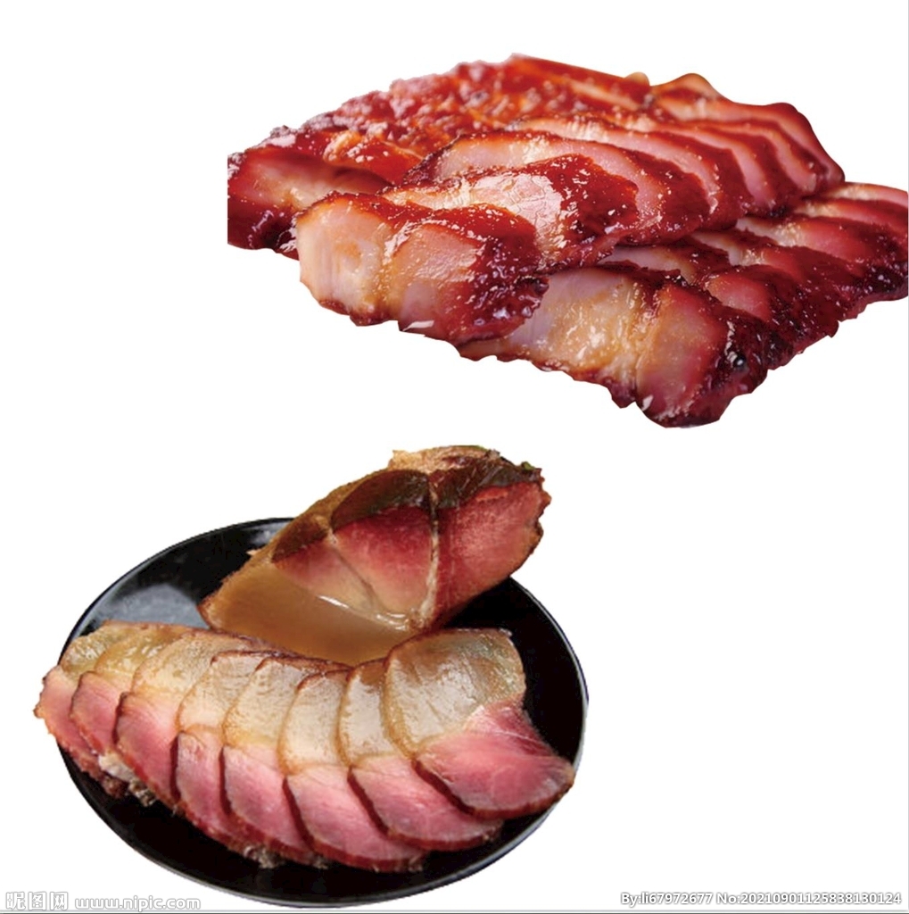 腊肉叉烧