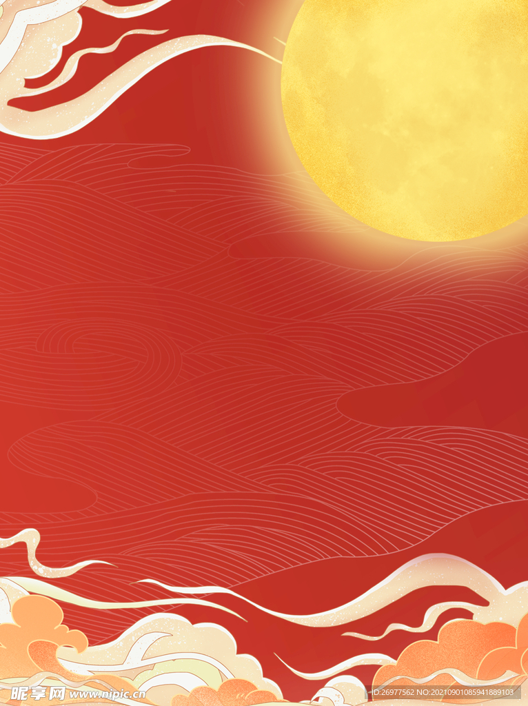 中秋背景