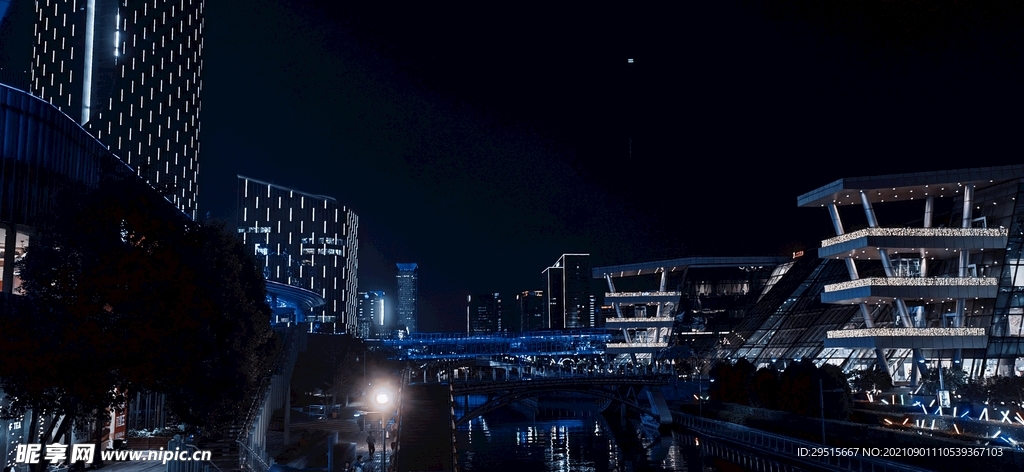都市夜晚
