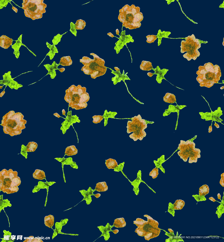 小花