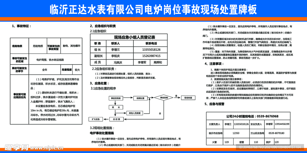 制度牌