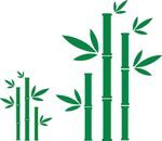 矢量竹子素材