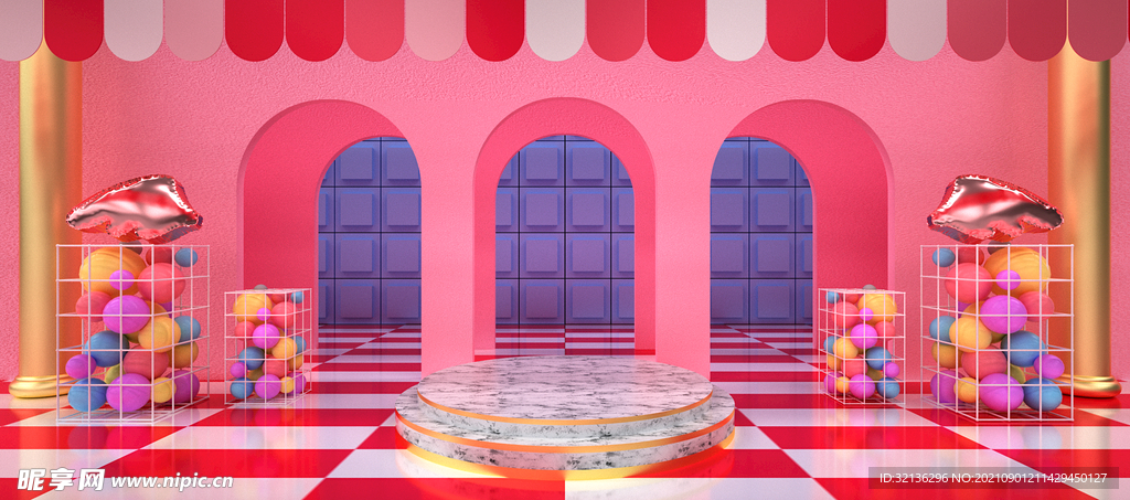 C4D背景