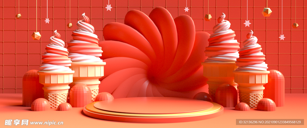 C4D背景