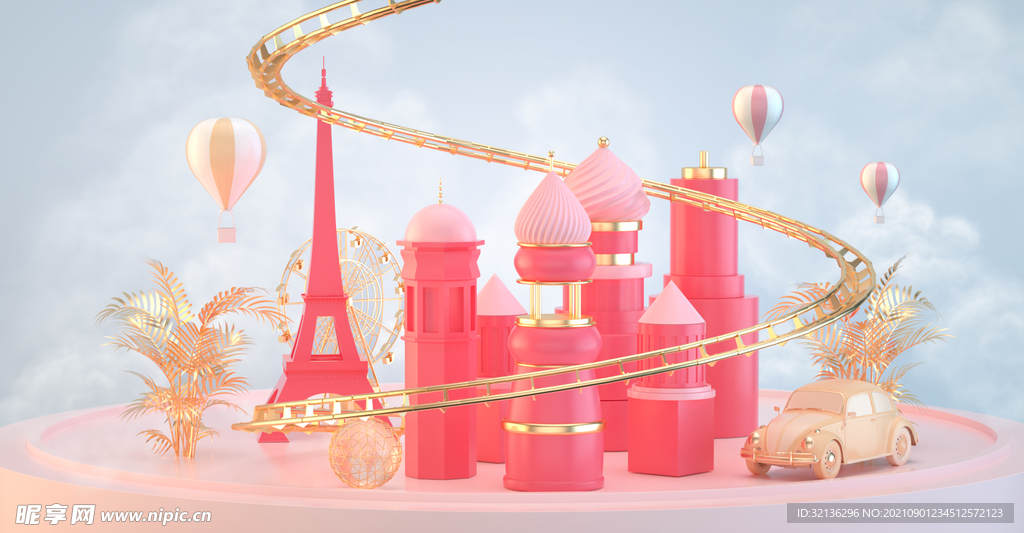C4D背景