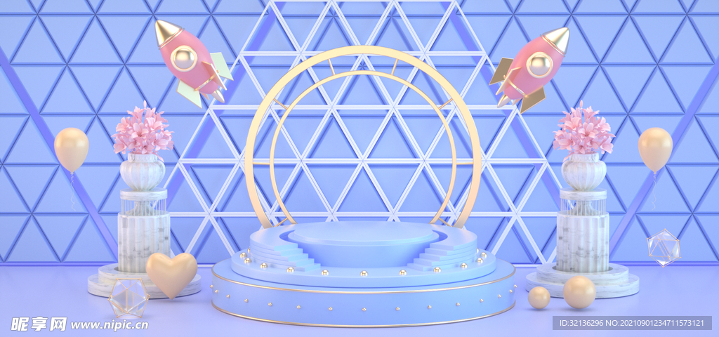 C4D背景