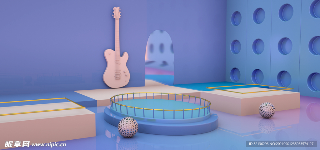 C4D背景
