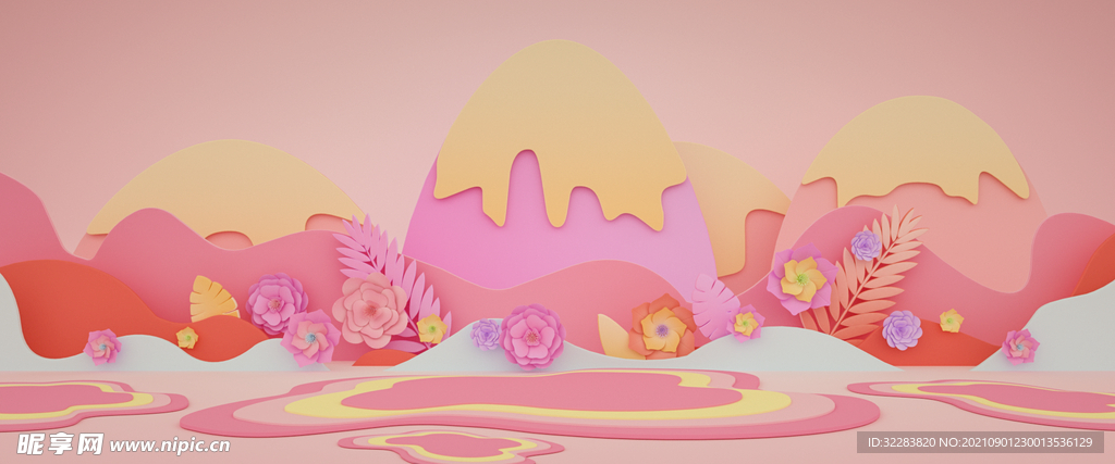 C4D背景