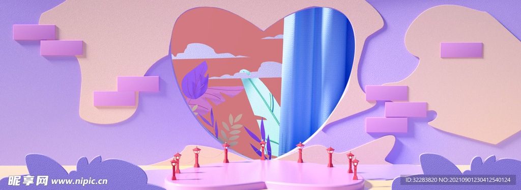 C4D背景
