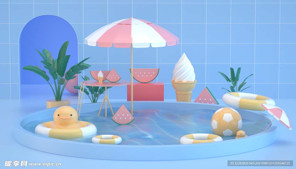 C4D背景