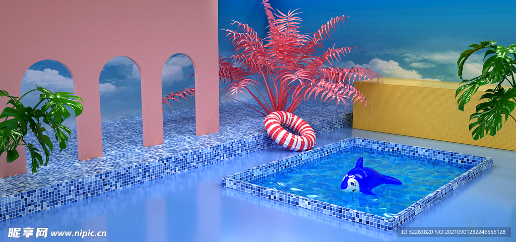 C4D背景