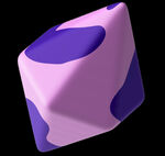 3D图标素材 立体几何图形