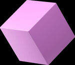 3D图标素材 立体几何图形