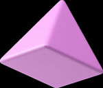 3D图标素材 立体几何图形