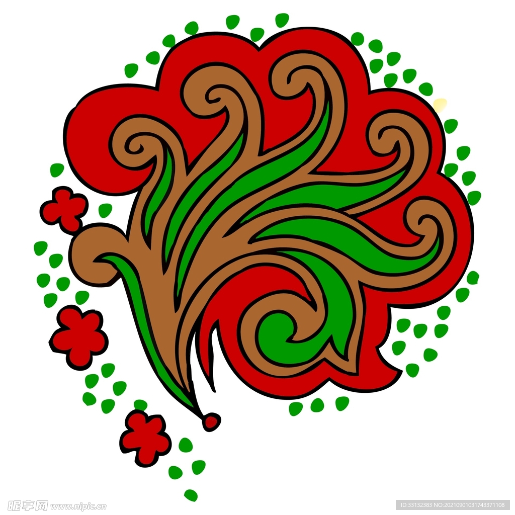 花纹