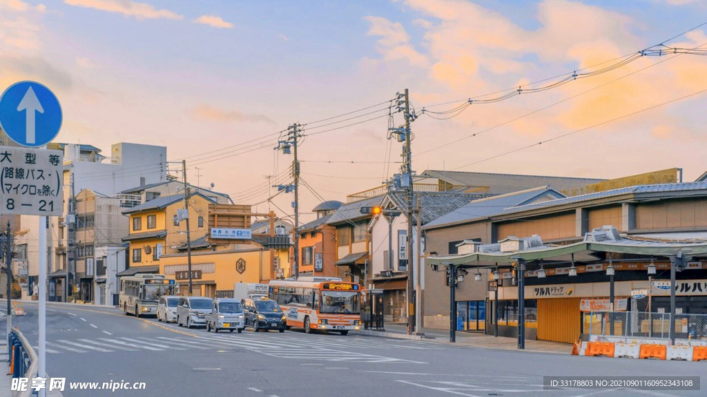 城市风景