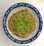 葱油拌面