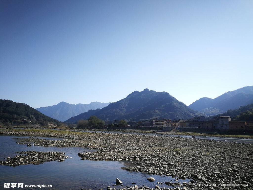 山水风情