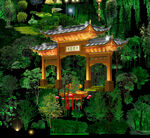 夜景效果