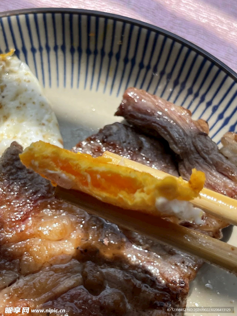 牛排