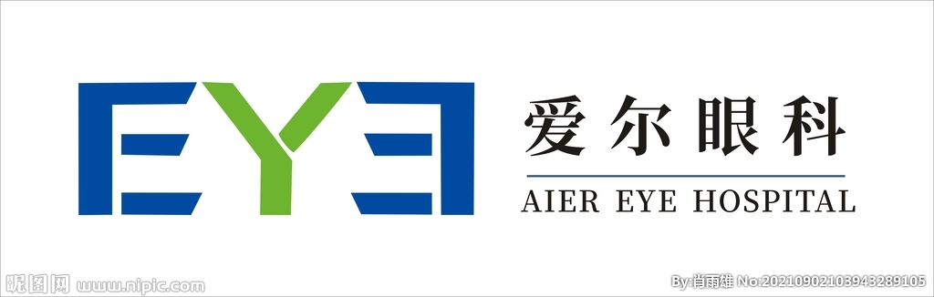 爱尔眼科  logo   