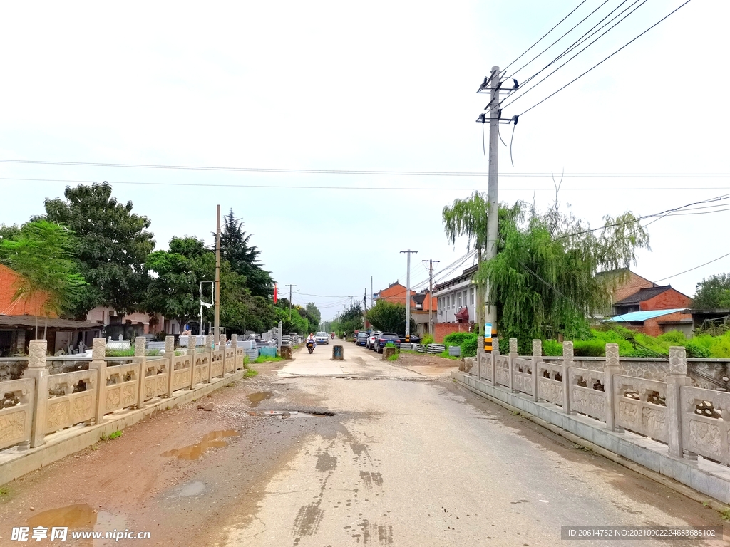 城市道路风景