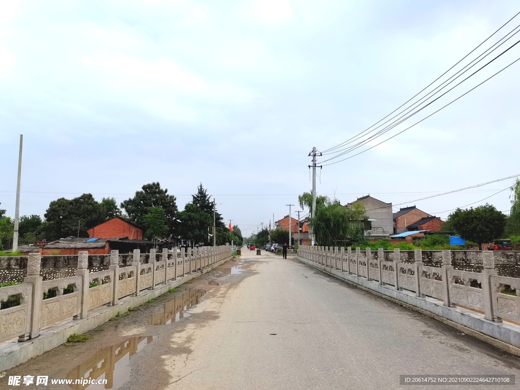 城市道路风景