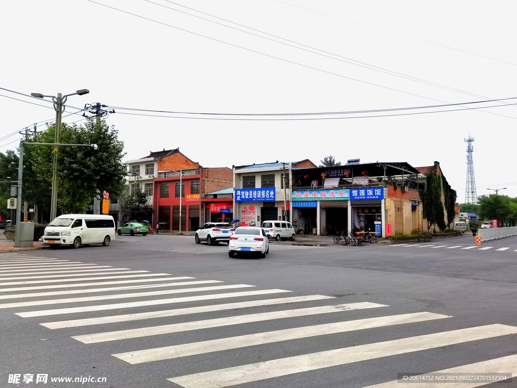 城市道路风景