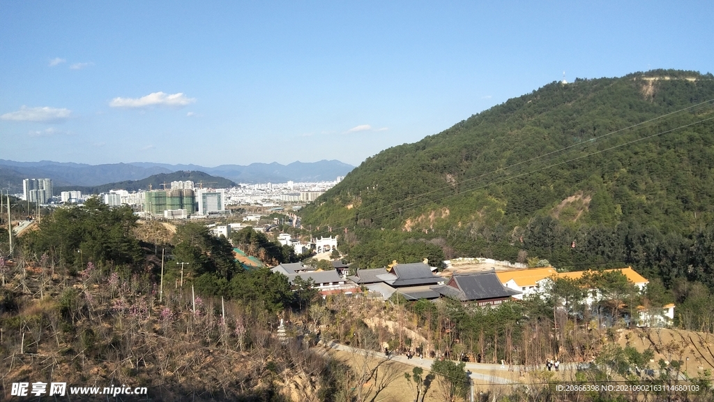 山区城市