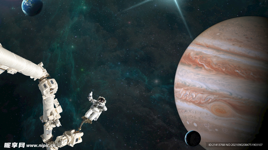 宇宙星空银河 