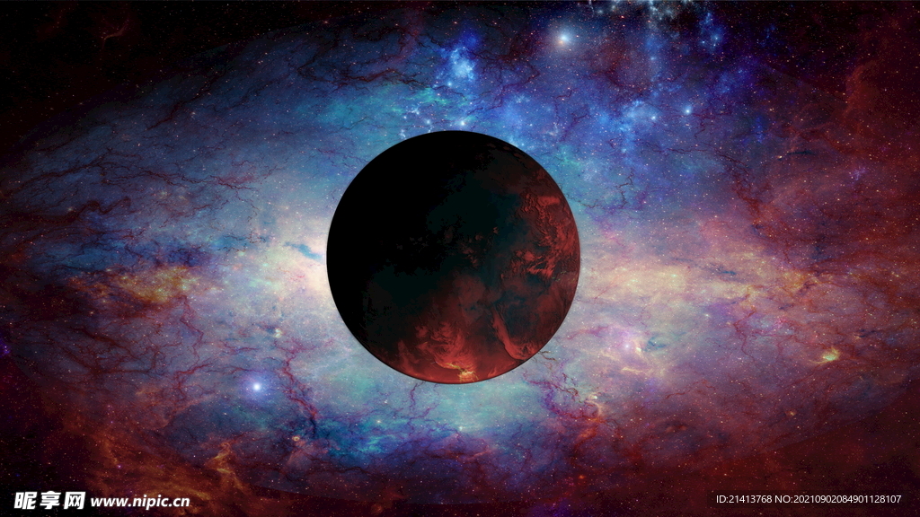 宇宙星空银河
