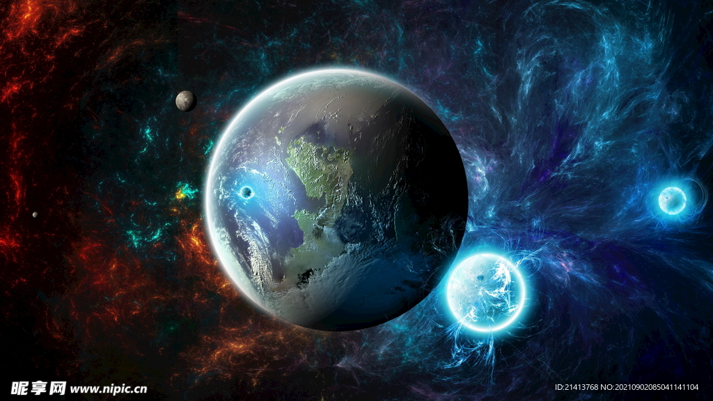 宇宙星空银河 