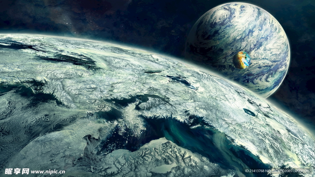 宇宙星空银河 