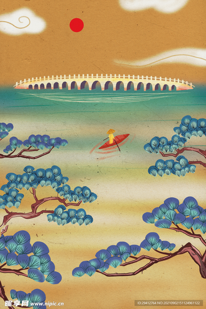 动漫背景