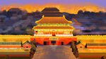动漫背景