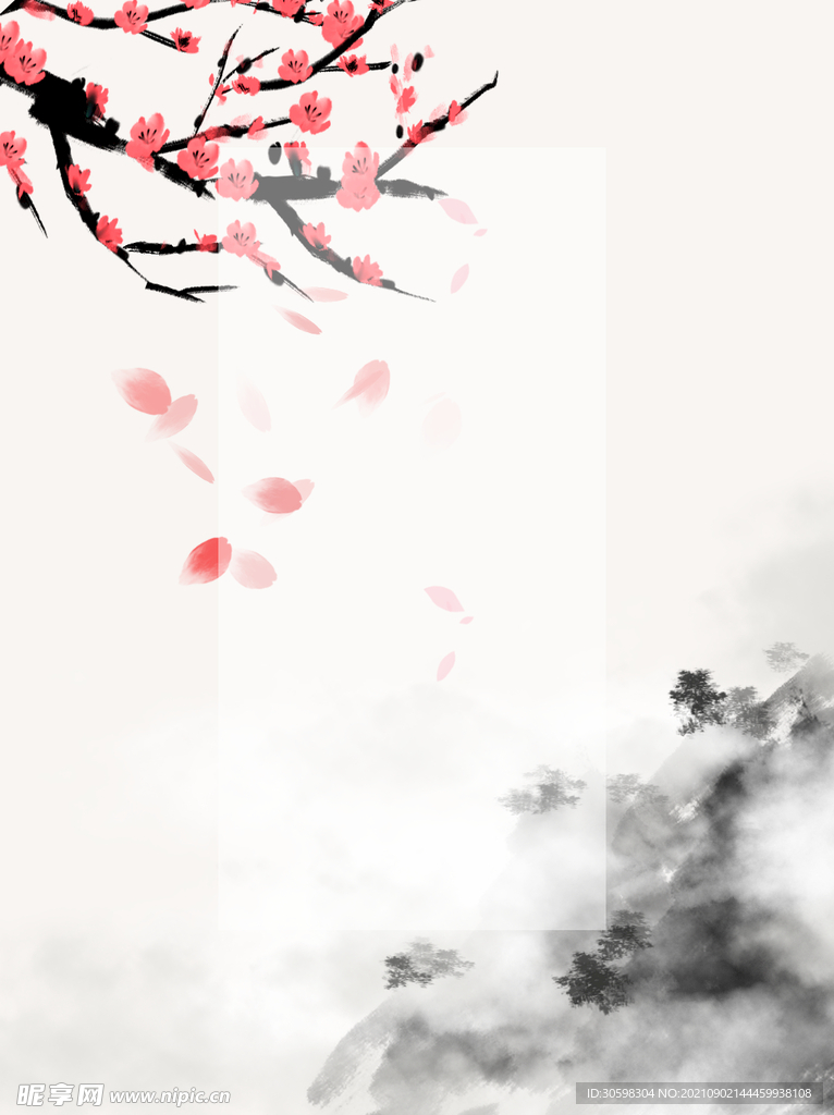 中国风背景 