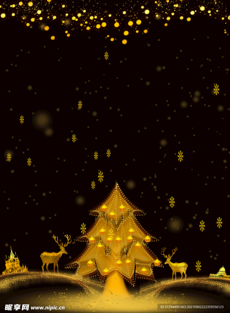 圣诞节背景