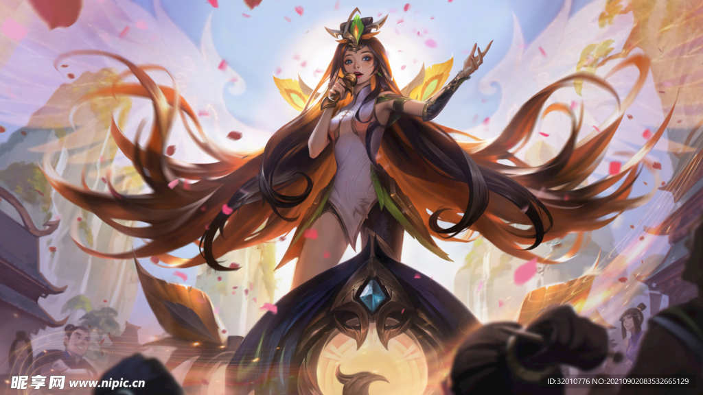 美女