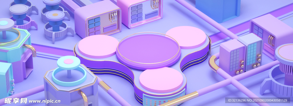 C4D背景