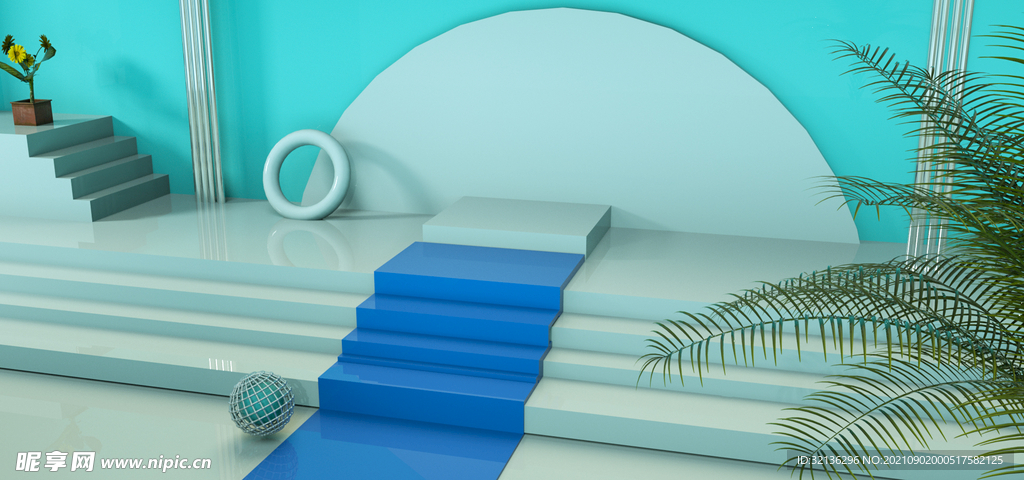 C4D背景